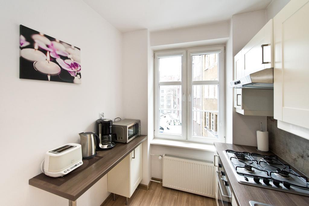 Gdanskie Apartamenty - Apartament Szeroka With 2 Rooms Δωμάτιο φωτογραφία